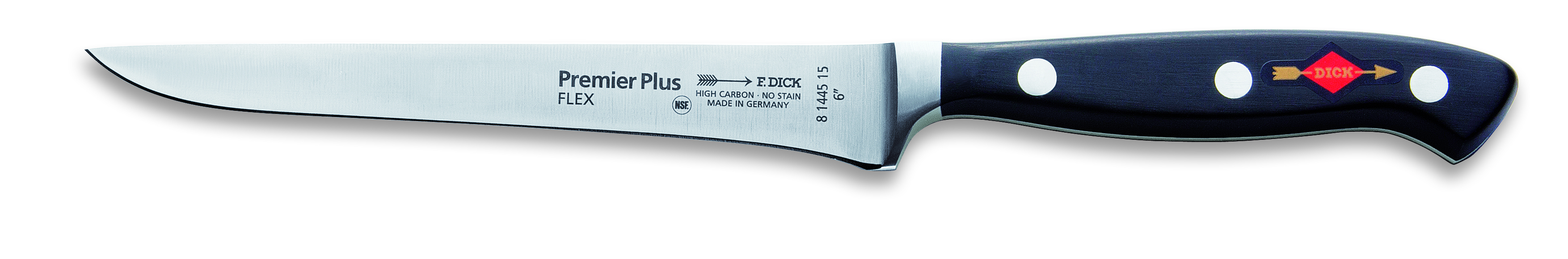 Vykosťovací nůž Premier Plus kovaný, flexibilní v délce 15 cm