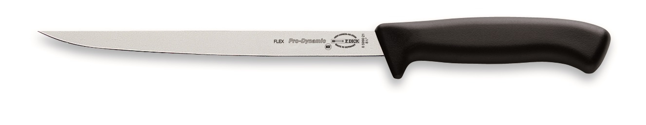 Filetovací nůž ohebný v délce 21 cm