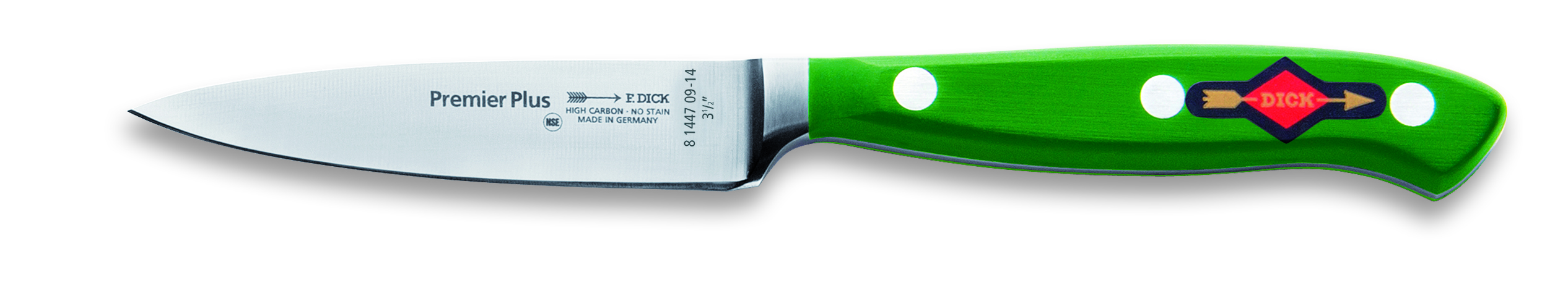 Okrajovací nůž Premier Plus kovaný v délce 9 cm