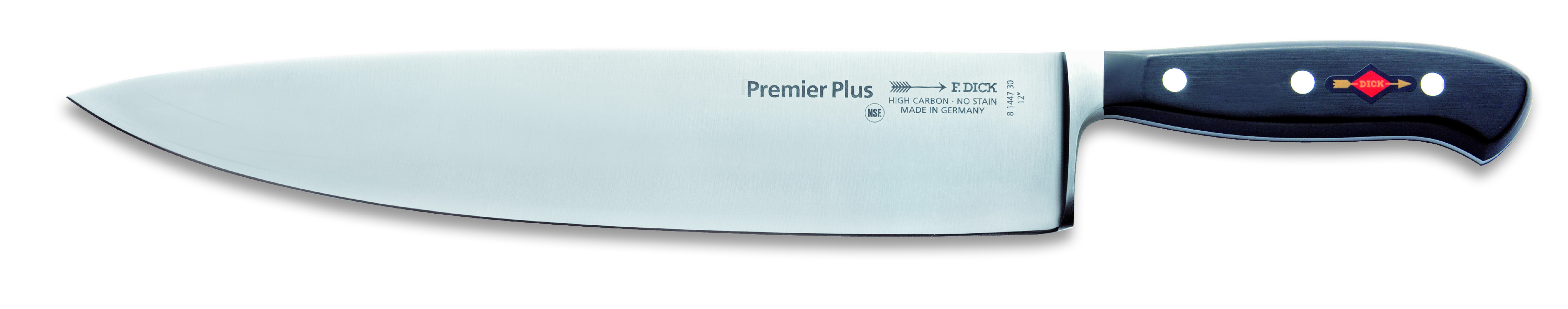 Kuchařský nůž Premier Plus kovaný v délce 30 cm