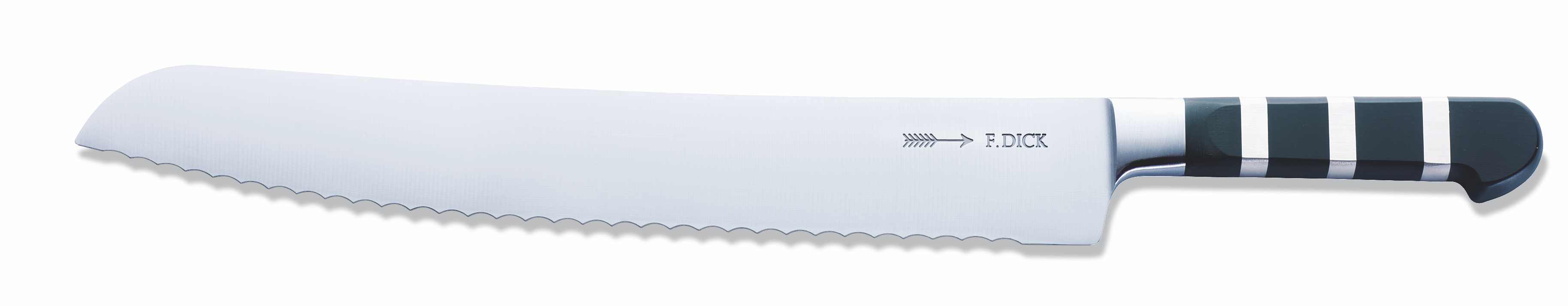 Víceúčelový nůž s vlnitým výbrusem/nůž na chléb ze série 1905 v délce 32 cm