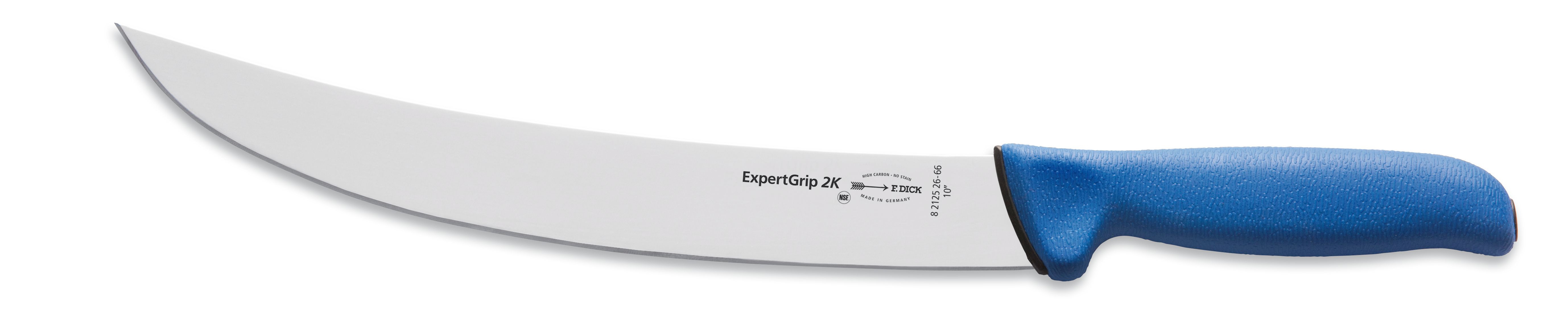 Blokový nůž v délce 26 cm ze série ExpertGrip modrý