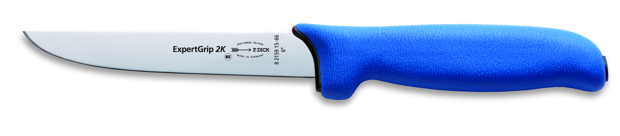 Vykošťovací neohebný modrý nůž v délce 15 cm ExpertGrip