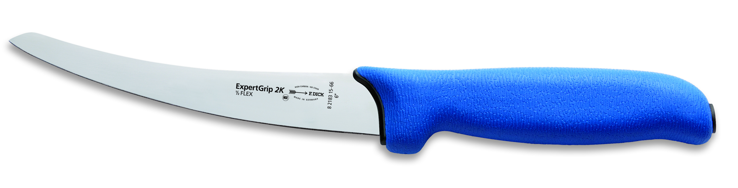 Filetovací nůž Dick poloflexibilní v délce 15 cm ze série ExpertGrip