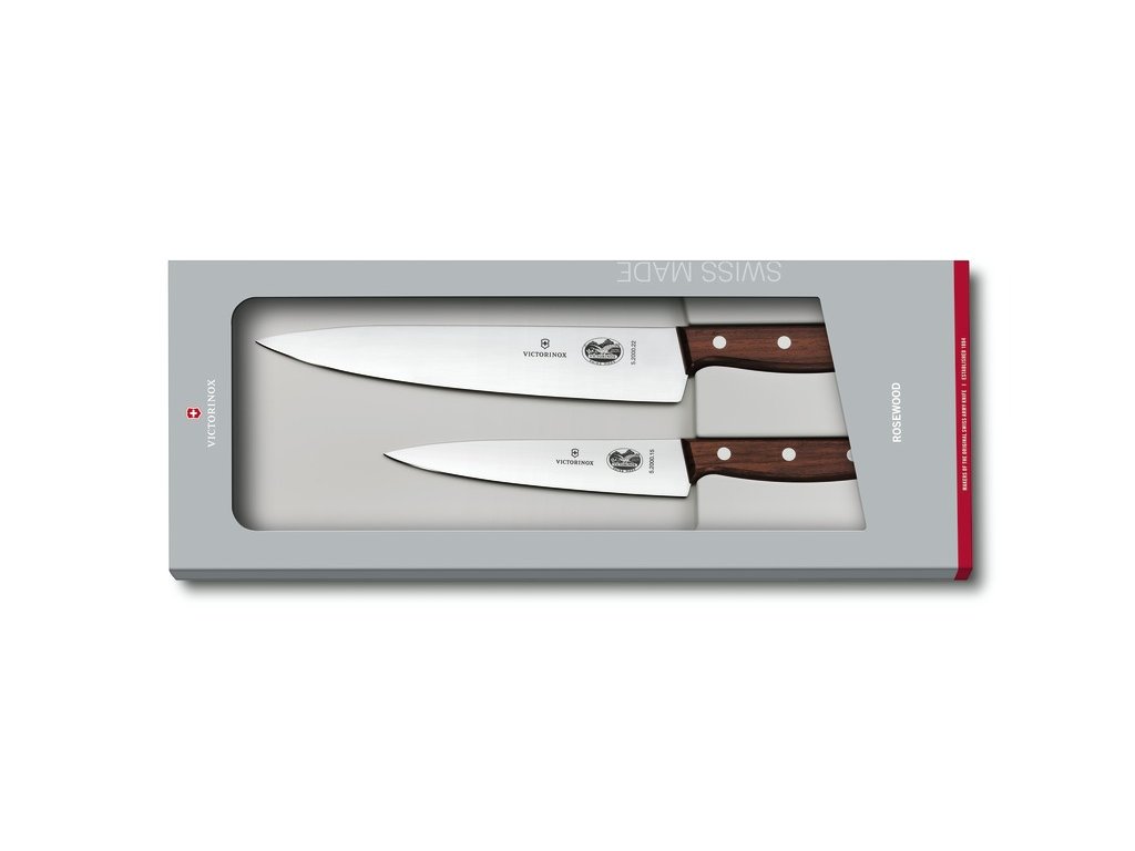 Sada kuchyňských nožů Wood 2 ks