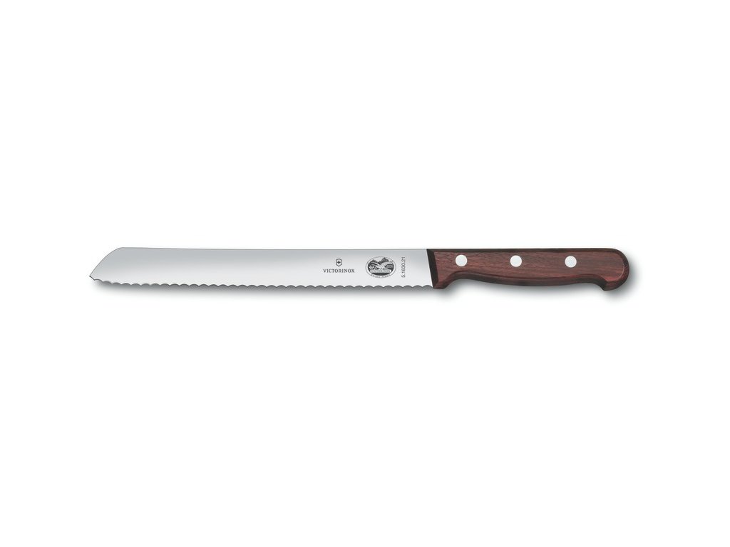 Nůž na chleba Wood 21 cm