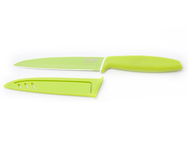 Collini teflonový nůž univerzální zelený délka čepele 13cm
