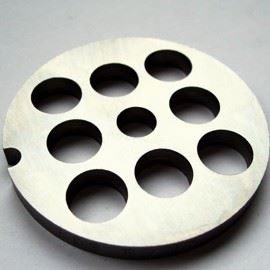 Řezná deska mlýnek číslo 8 - 12 mm průměr děr