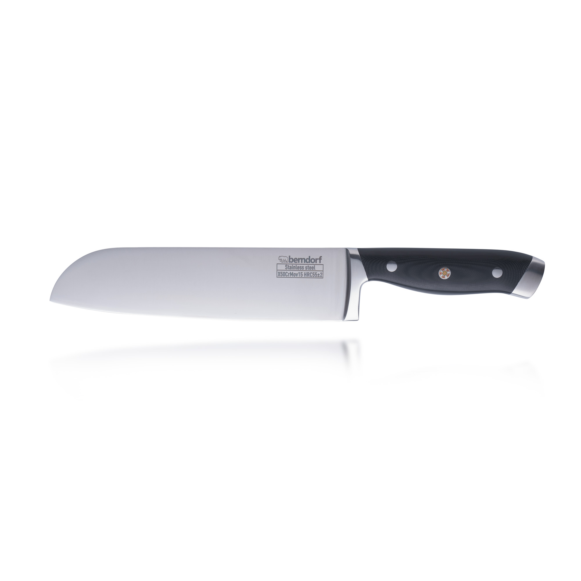 NŮŽ SANTOKU 17 CM HQ CALIBRE