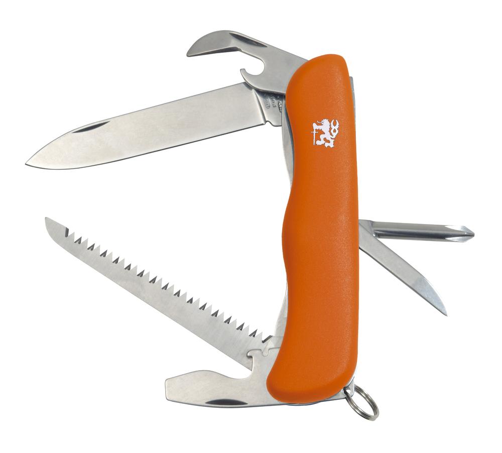 Nůž 115-NH-6/BK oranžový