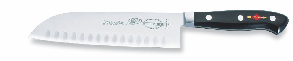 Santoku Premier Plus kovaný se speciálním výbrusem v délce 14 cm