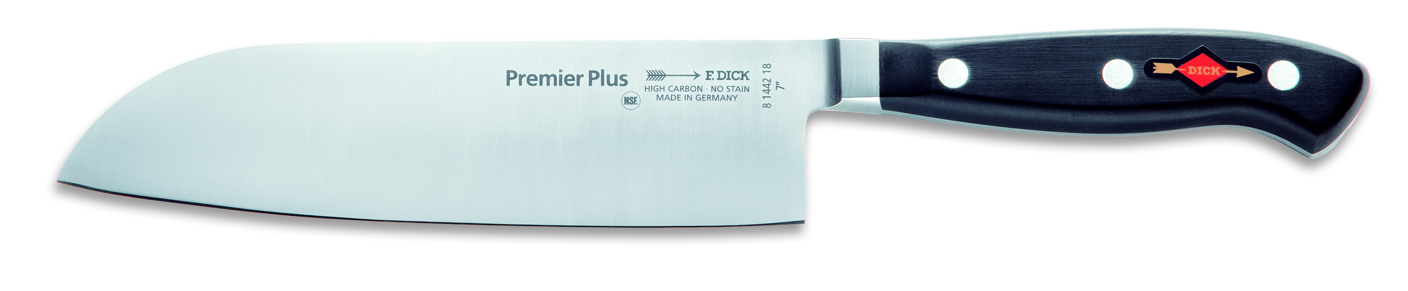 Santoku Premier Plus kovaný v délce 18 cm