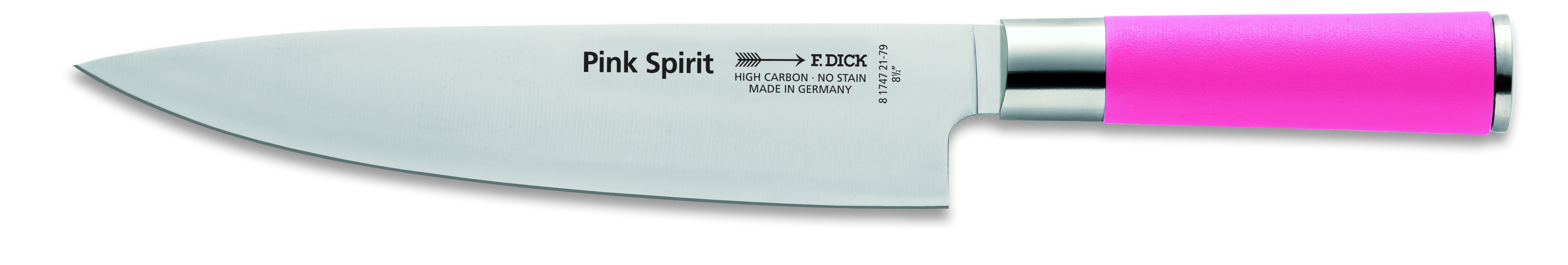 Kuchařský nůž Dick ze série PINK SPIRIT v délce 21 cm