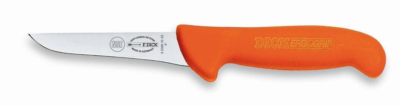 Vykosťovací nůž s úzkou čepelí v délce 10 cm