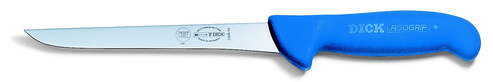 Vykosťovací nůž s úzkou čepelí v délce 18 cm