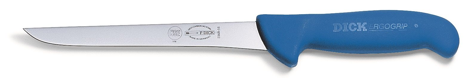 Vykosťovací nůž s úzkou čepelí v délce 21 cm
