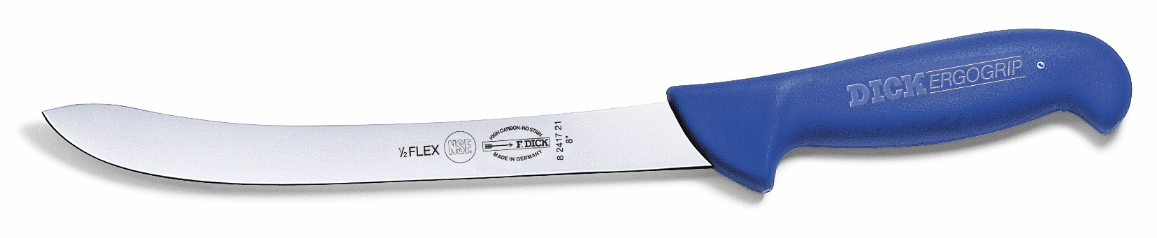 Filetovací nůž na ryby, poloohebný v délce 21 cm