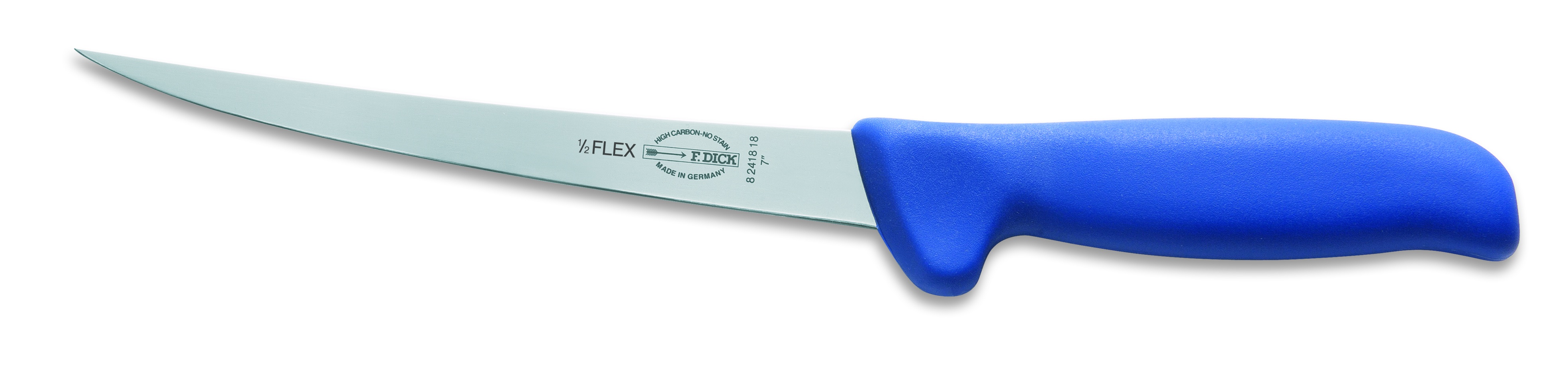 Vykosťovací / filetovací nůž poloflexibilní v délce 18 cm