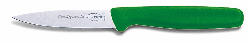 Kuchyňský nůž, zelený v délce 8 cm