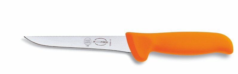 Speciální vykosťovací nůž s rovnou čepelí, neohebný v délce 13 cm