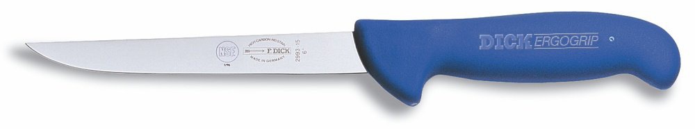 Vykosťovací nůž neohebný v délce 15 cm