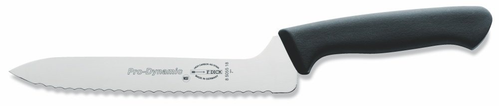 Sendvičový nůž s vlnitým výbrusem v délce 23 cm