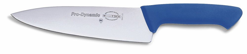 Kuchařský nůž, modrý v délce 21 cm