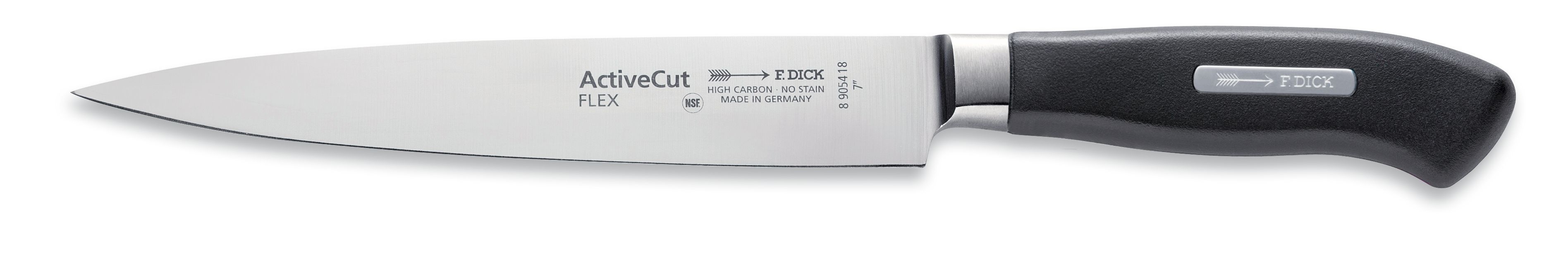 Filetovací nůž kovaný, flexibilní ze série ACTIVE CUT v délce 18 cm