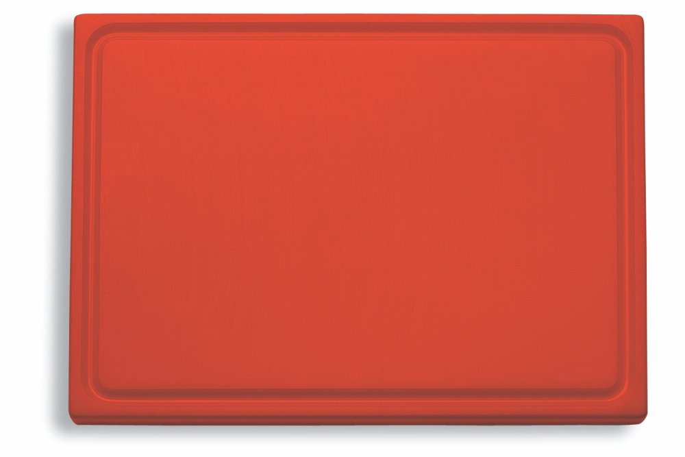 Krájecí prkénko červené 26,5 x 32,5 x 1,8 cm