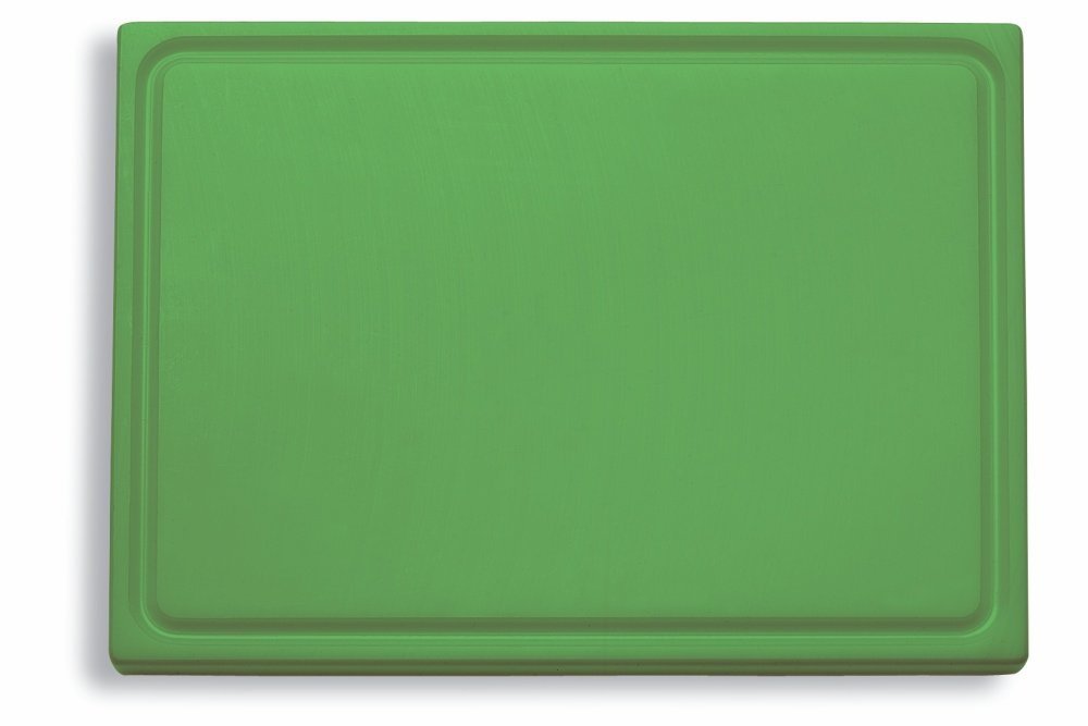 Krájecí prkénko zelené 26,5 x 32,5 x 1,8 cm