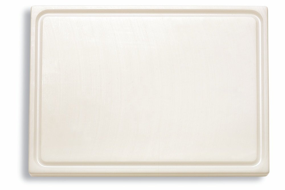 Krájecí prkénko, bílé 53 x 32,5 x 1,8 cm