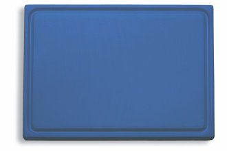 Krájecí prkénko, modré 53 x 32,5 x 1,8 cm