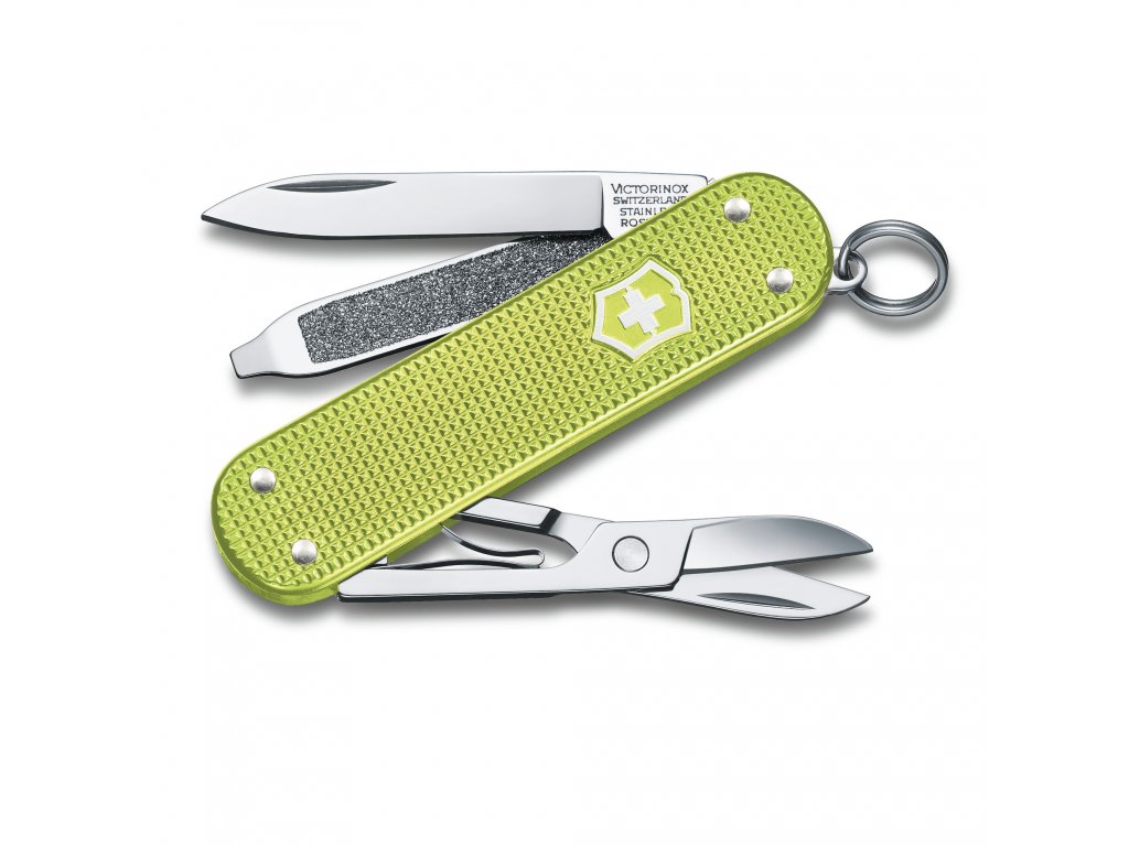 Kapesní nůž Classic SD Alox Colors Lime Twist