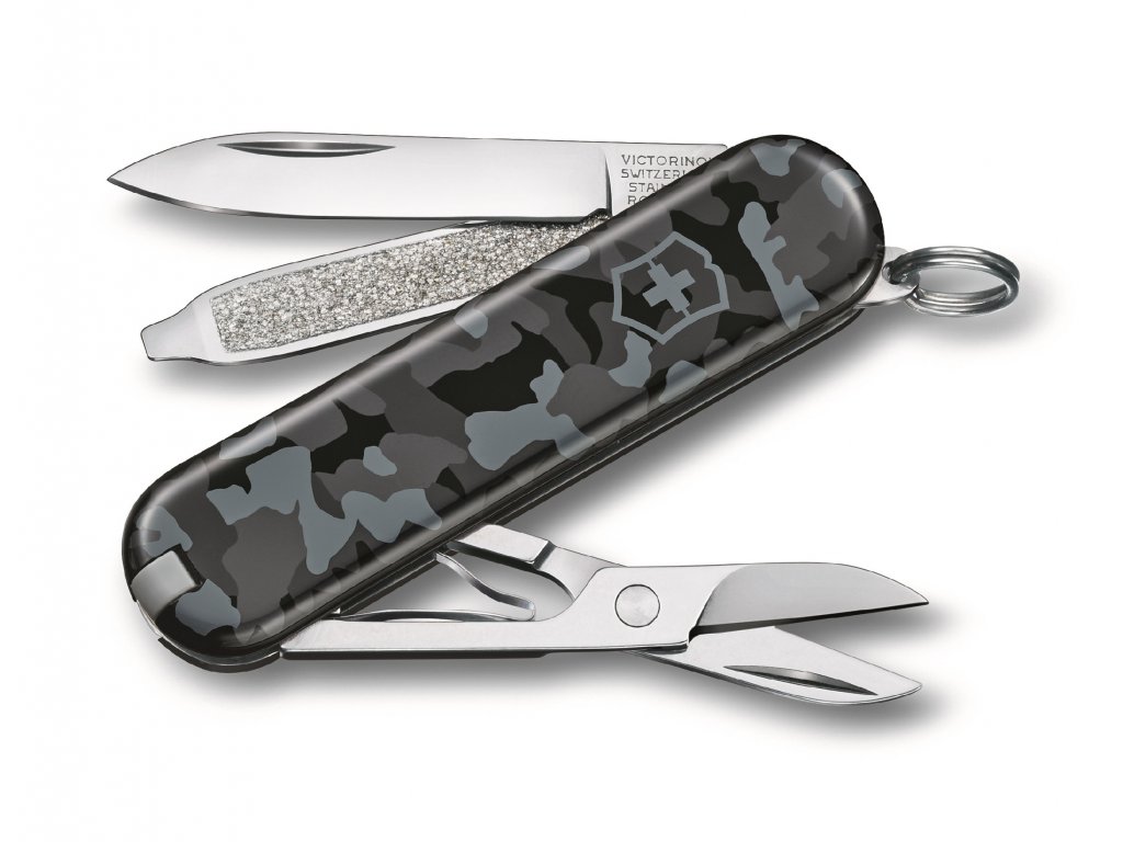 KapesnÍ nůž Classic SD Navy Camouflage