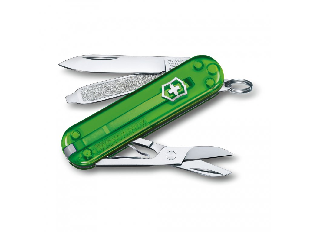 Kapesní nůž Classic SD Colors Green Tea