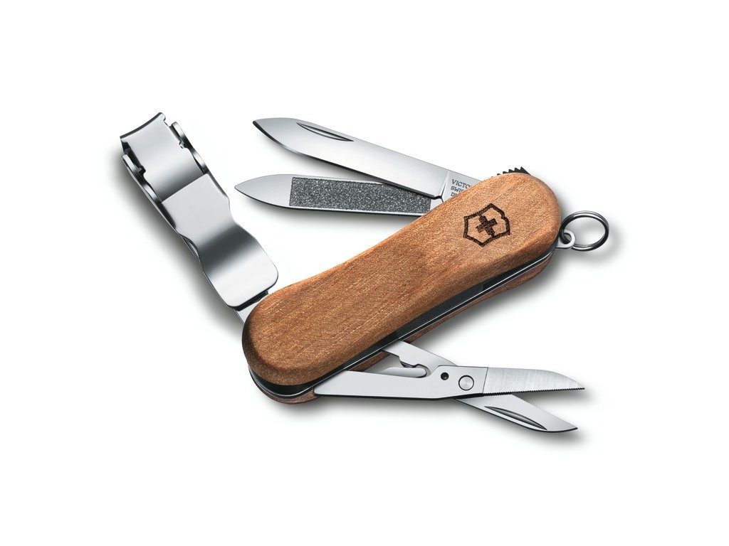 Kapesní nůž Nail Clip Wood 580