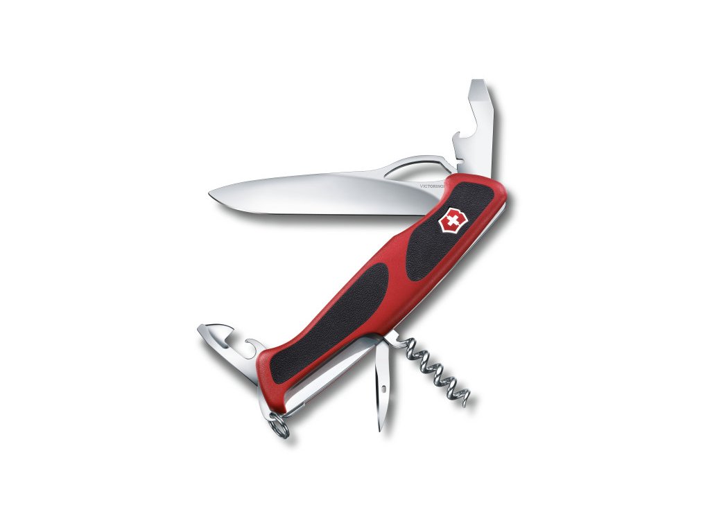 Kapesní nůž RangerGrip 61 červený