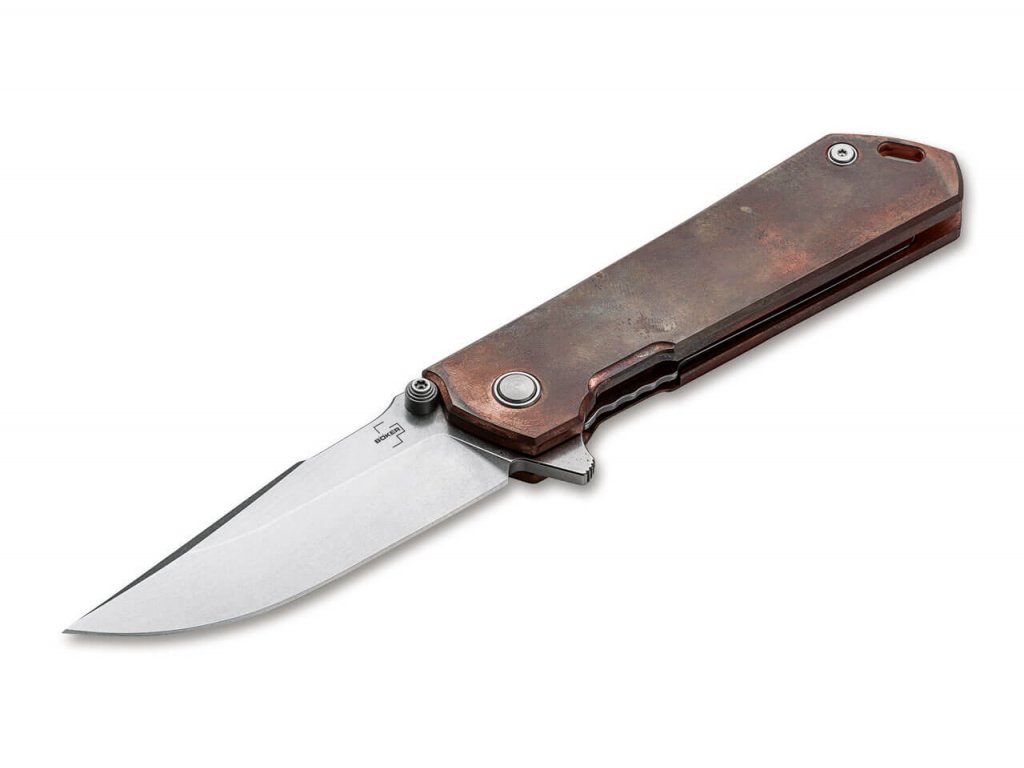 Kapesní nůž Kihon Assisted Copper