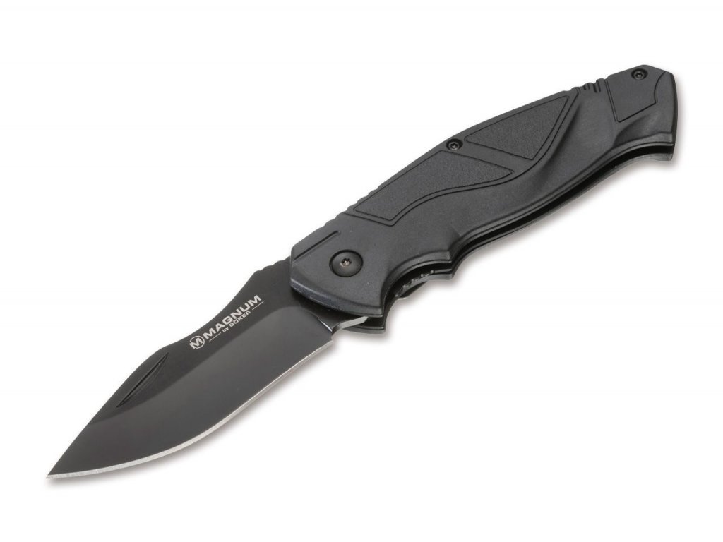 Kapesní nůž Magnum Advance All Black Pro 42