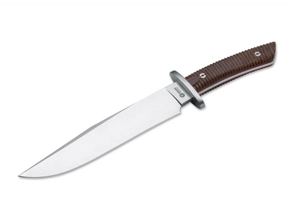 Nůž s pevnou čepelí Arbolito El Gigante Ebony