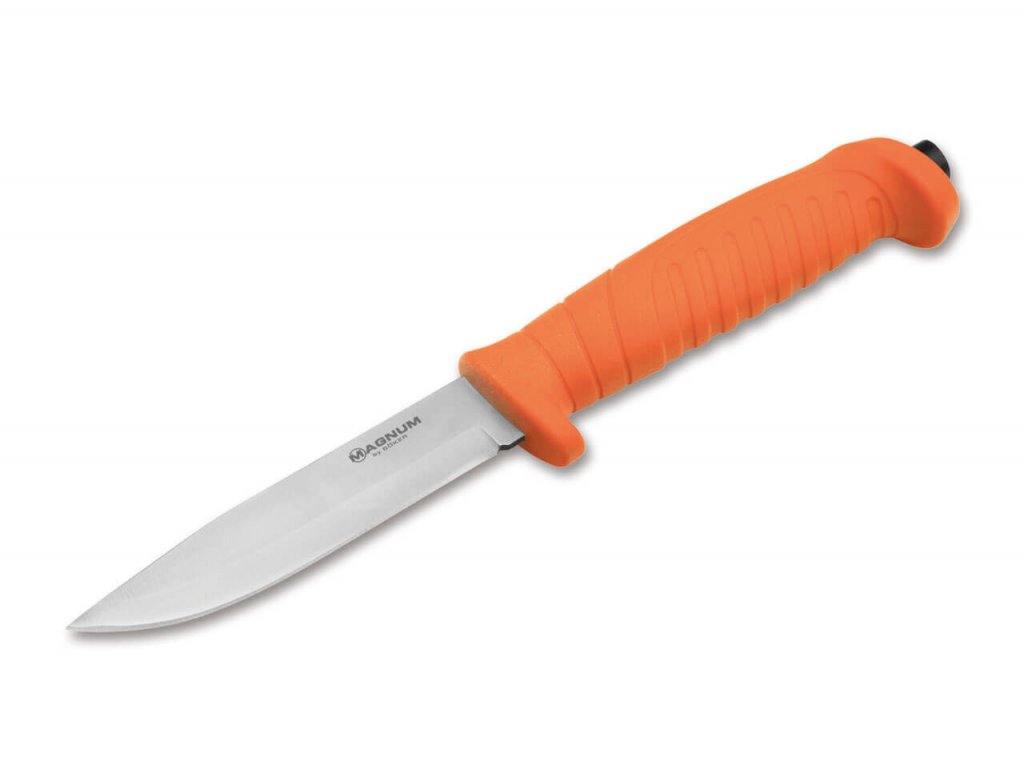 Nůž s pevnou čepelí Knivgar SAR Orange