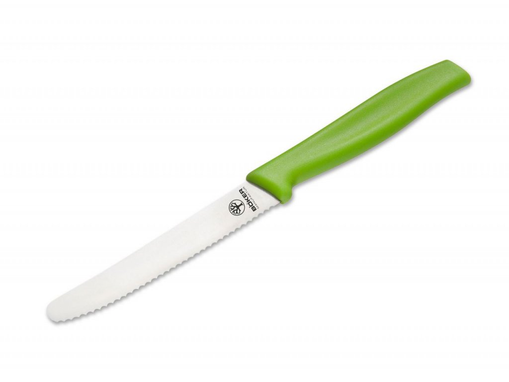 Nůž kuchyňský Sandwich 10,5 cm zelený
