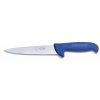Vykrvovací nůž, modrý, v délce 21 cm
