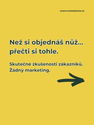 🔪 Recenze zákazníků na kuchyňské nože. Jak opravdu řežou? Než si koupíš nůž, mrkni na zkušenosti lidí, co ho už používají....