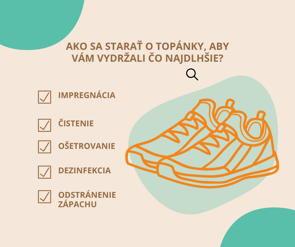 Starostlivosť o obuv