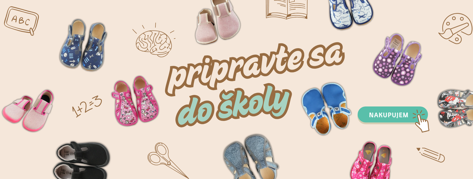Papučová sezóna je tu!
