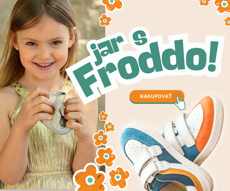 Obujte sa do pohodlia s Froddo barefoot