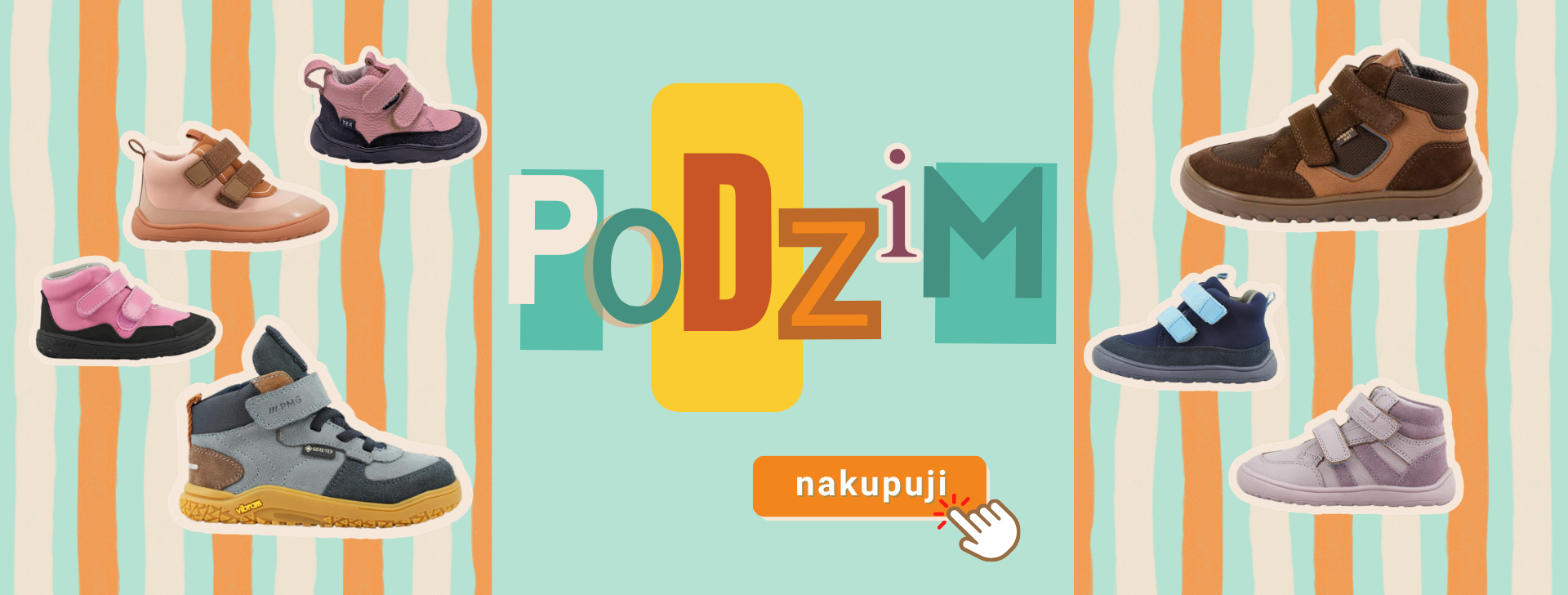 S kvalitní obuví Vás podzimní počasí nepřekvapí!