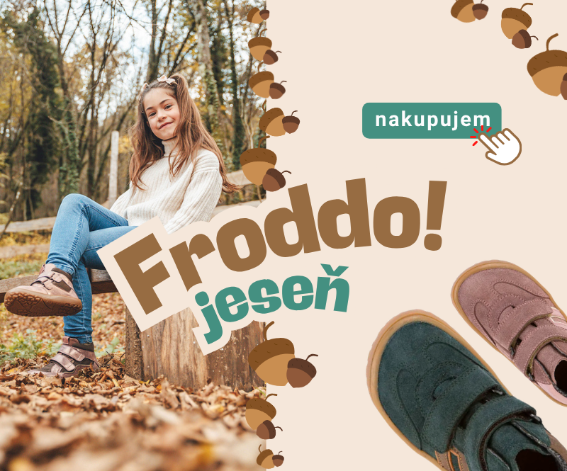 Jesenná kolekcia Froddo prichádza!