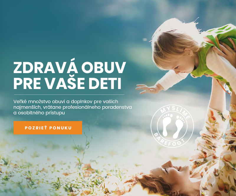Myslíme barefoot